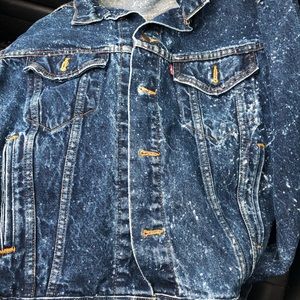 Authentic Levi Denim Jacket